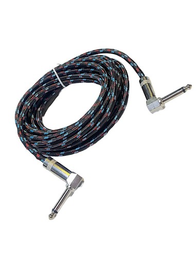 CABLE PARA AUDIO PLUG 6.3 MONO A PLUG 3.5 STEREO 1:80 M...