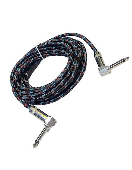 CABLE PARA AUDIO PLUG 6.3 MONO A PLUG 3.5 STEREO 1:80 M...