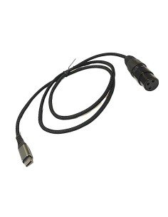 Cable De Audio XLR 3 Pines a USB TipoC