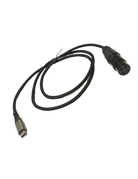 Cable De Audio XLR 3 Pines a USB TipoC