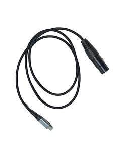 Cable De Audio XLR 3 Pines a USB TipoC 2