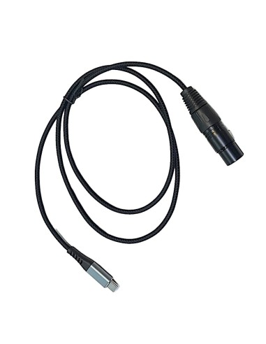 Cable De Audio XLR 3 Pines a USB TipoC