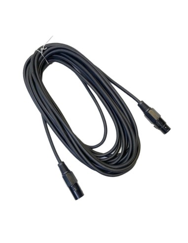 Cable de Audio Plug XLR a Jack XLR para microfono 10m