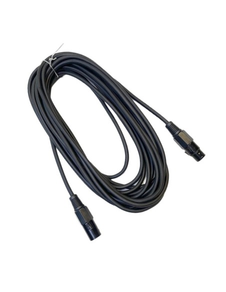 Cable de Audio Plug XLR a Jack XLR para microfono 10m