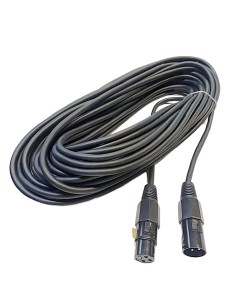 Cable de Audio  Plug XLR a Jack XLR  para microfono 15m