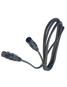 Cable de Audio Plug XLR a Jack XLR para microfono 3m