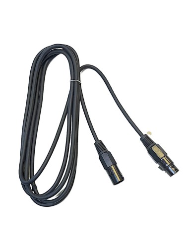 Cable de Audio Plug XLR a Jack XLR para microfono 3m