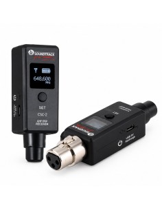 Transmisor Y Receptor Portatil De Audio Inalámbrico Soundtrack CSC-2 2