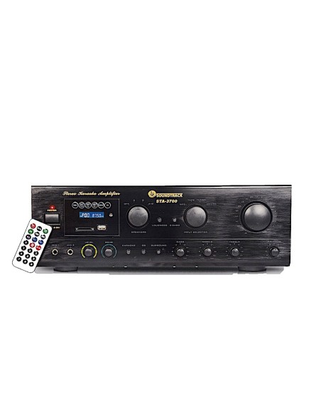 Amplificador Profesional Soundtrack STA-3700