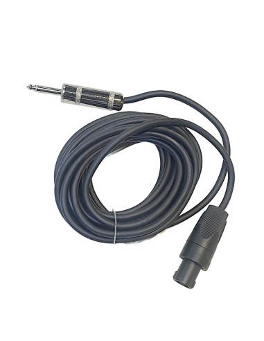 Cable de Audio Plug Jumbo 6,3mm a Speakon de 4.5m