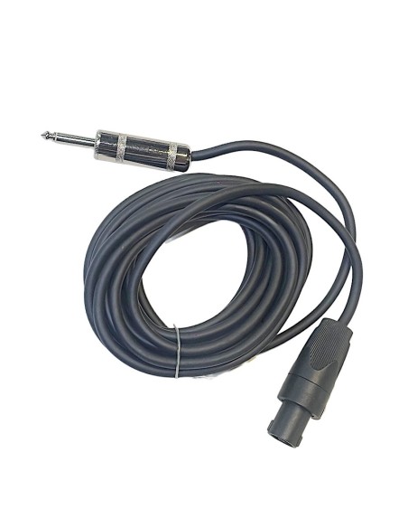 Cable de Audio Plug Jumbo 6,3mm a Speakon de 4.5m