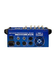 Mezcladora Amplificada 4 canales Soundtrack MIX-4AMP3 2