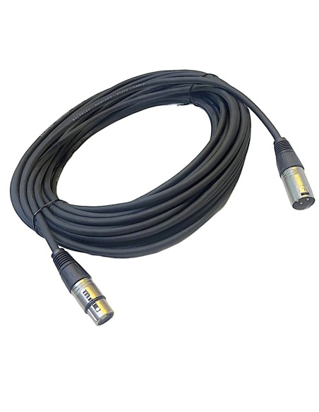 Cable De Audio Con Plug y JACK XLR de 15m
