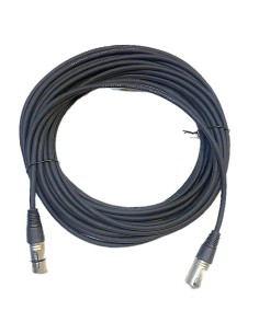 Cable De Audio Con Plug y JACK XLR de 15m 2