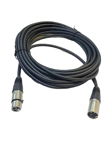 Cable De Audio Con Plug y JACK XLR de 10m