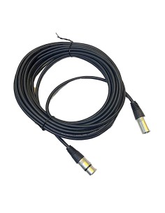 Cable De Audio Con Plug y JACK XLR de 10m 2
