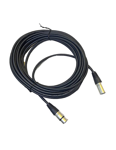 Cable De Audio Con Plug y JACK XLR de 10m