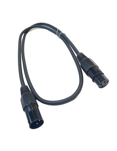 Cable De Audio Con Plug y JACK XLR de 1m
