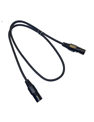 Cable De Audio Con Plug y JACK XLR de 1m