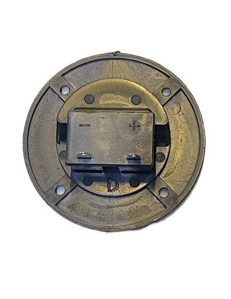 Conector Redondo de atornillar para Bafle con 2 terminales tipo Push