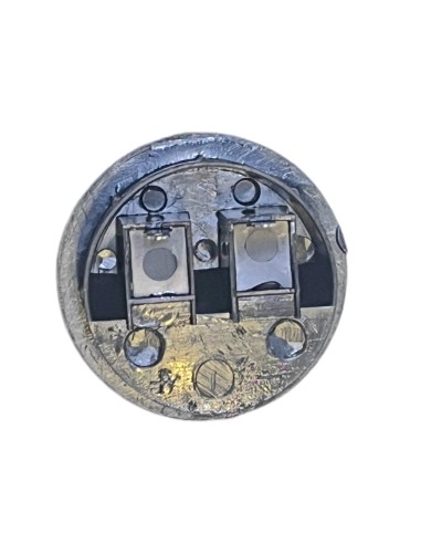 Conector Redondo de atornillar para Bafle con 2 terminales tipo Push