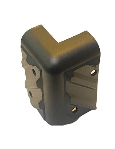 Esquinero De Plastico Grande Para Bafle de 5,4 x 5,4 x 8,1cm