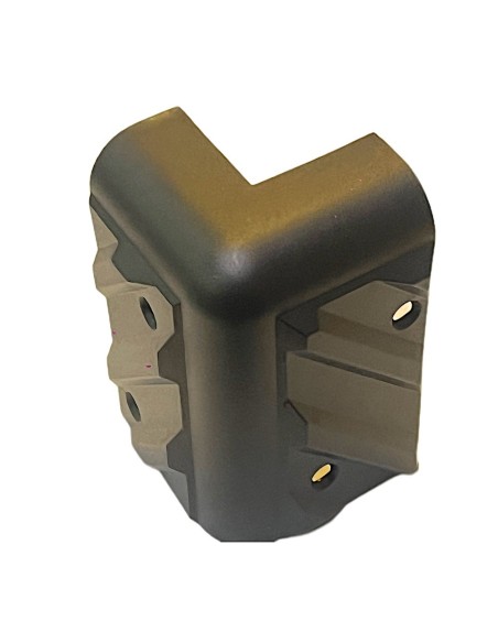Esquinero De Plastico Grande Para Bafle de 5,4 x 5,4 x 8,1cm