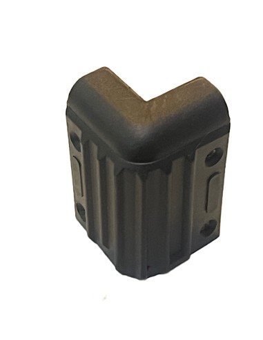 Esquinero De Plastico Chico Para Bafle de 3,7 x 3,7 x 5,5cm