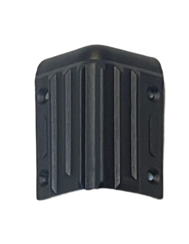 Esquinero De Plastico Chico Para Bafle de 3,7 x 3,7 x 5,5cm