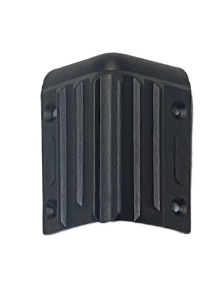 Esquinero De Plastico Chico Para Bafle de 3,7 x 3,7 x 5,5cm