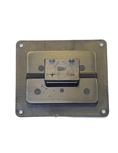 Conector Rextangular de Atornillar Para Bafle 2 terminales Push