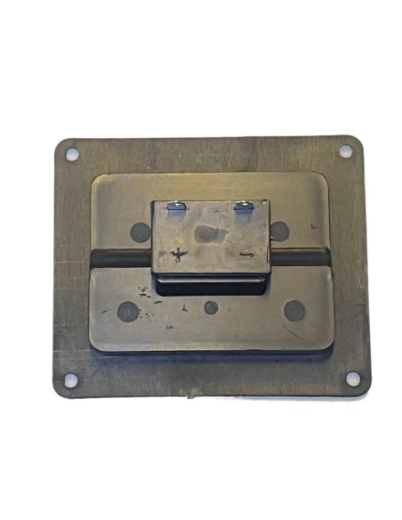 Conector Rextangular de Atornillar Para Bafle 2 terminales Push