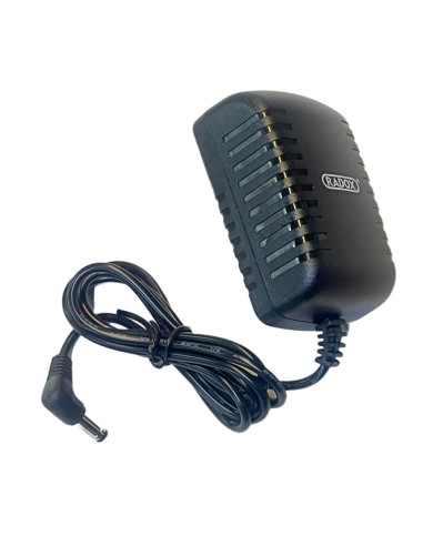 Eliminador Adaptador de Alimentacion de ca/cc Plug en "L" 9v 2A