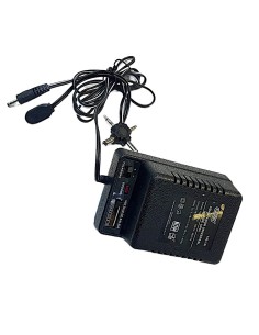 Eliminador Adaptador De Voltaje  ca-cc Universal 1A Multivoltaje Multiconector 2