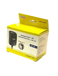 Eliminador Adaptador De Alimentacion ca/cc 15V 2A 2
