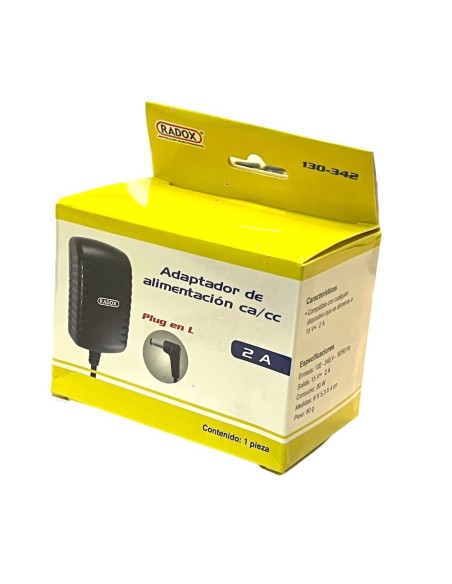 Eliminador Adaptador De Alimentacion ca/cc 15V 2A