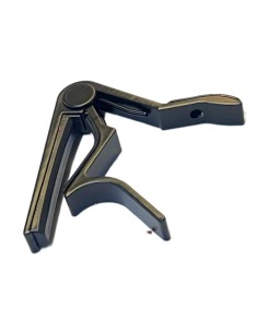 Capotraste De Metal Para Guitarra Color Negro 2