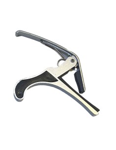 Capotraste De Metal Para Guitarra Color Aluminio 2