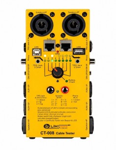 Probador De Cables Tester Soundtrack CT-008