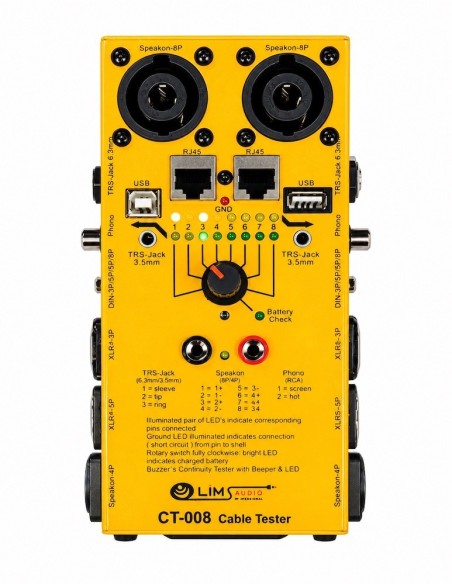 Probador De Cables Tester Soundtrack CT-008