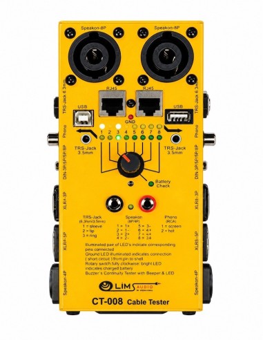 Probador De Cables Tester Soundtrack CT-008