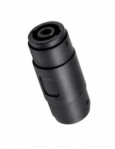 Cople Adaptador Speakon a Speakon 4 Pin circular
