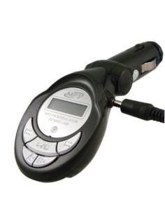 Transmisor Automotriz Modulador FM USB MicroSD MP3 2