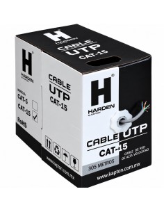 Cable Para Red Cat 5E Utp Rollo 305 Metros 100% Cobre