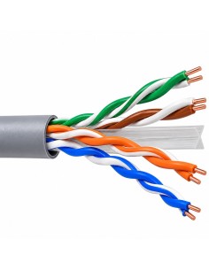 Cable Para Red Cat 5E Utp Rollo 305 Metros 100% Cobre 2