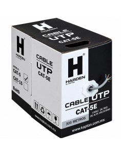 Cable Para Red Cat 5E UTP Rollo 305 Metros