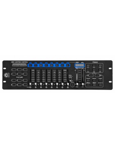 Controlador DMX 192 Canales Iluminacion Escenas CFX 100