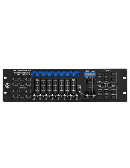 Controlador DMX 192 Canales Iluminacion Escenas CFX 100