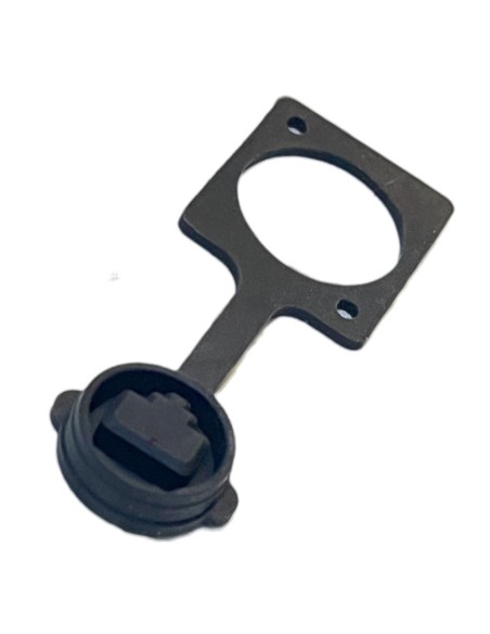 Jack conector EtherCON RJ45 hembra para chasis o panel