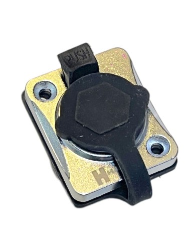 Jack conector EtherCON RJ45 hembra para chasis o panel